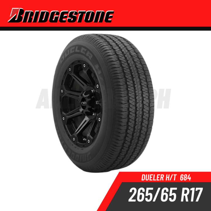 Bridgestone Tires 265 65 R17 - Dueler H/T 684 For SUV, Pick Up TTS ...