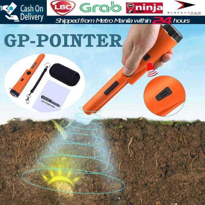 Metal Detector Waterproof Handheld Detector Automatic Pinpointing Gold
