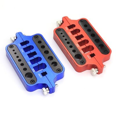 RC metal mini red soldering tool holder model car drone marine welding tool T plug connector XT60 XT90