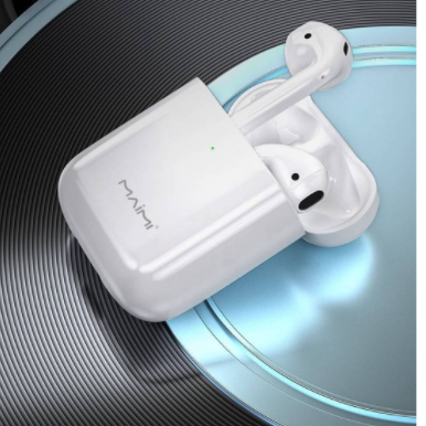 maimi-รุ่น-tw2-v5-0-wireless-bluetooth-headset-หูฟังบลูทูธ-หูฟัง-tws-หูฟังไร้สาย-หูฟังไร้สาย2ข้าง-พร้อมกล่องชาร์จ-สีขาว