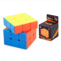 รูบิค Rubic cube 3x3x3 เล่นง่าย ดีไซน์สวย ความเร็วระดับมืออาชีพ รูบิค ลูกบาศก์ ของเล่นลับสมอง Rubik Toy Twist Puzzle Rubiks Cube (มีสินค้าพร้อมส่ง)