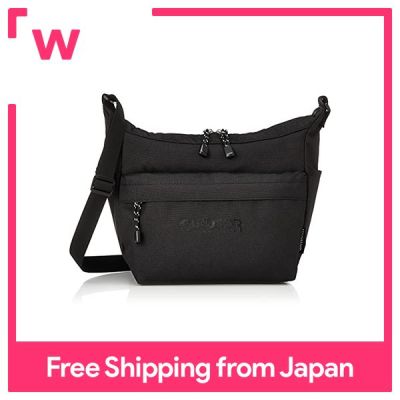 [สินค้ากลางแจ้ง] กระเป๋าสะพายไหล่ Rough Series Body Bag Sacoche Shopping Simple Casual Black 3