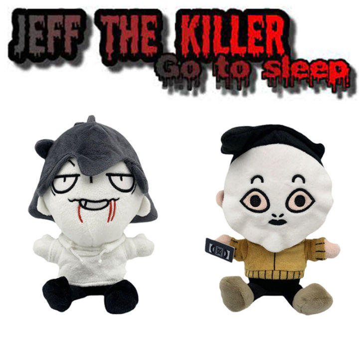 Bloody Smile Jeff The Killer 2.0 Plush Toy 8 Anime Stuffed Cartoon Plushie  Doll