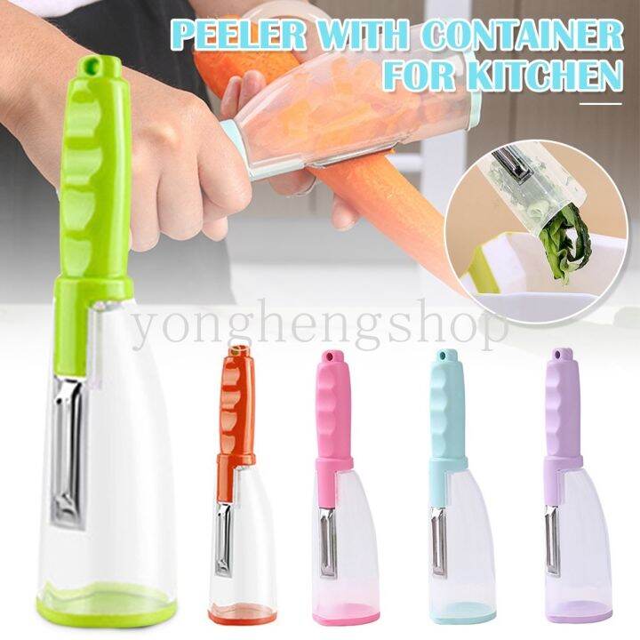 creative-manual-slicer-storage-type-peeling-knife-with-storage-tube-peeler-multifunctional-vegetable-peeling-tool-kitchen-tool