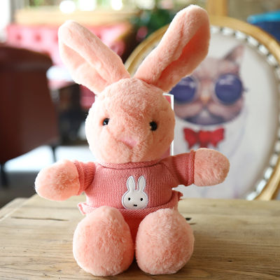 [COD] กระต่ายน่ารัก ตุ๊กตาของเล่นตุ๊กตากระเป๋าของขวัญตุ๊กตากระต่ายสีขาวของขวัญวันเกิดผู้หญิงของขวัญตุ๊กตาผ้า