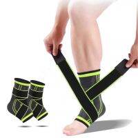 【CW】 2pcs Ankle Support Brace Pain Anti sprain Adjustment Protection Foot Football Basketball