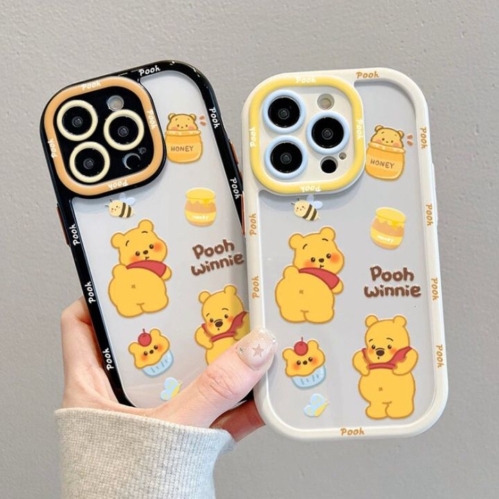 winnie-the-pooh-phone-case-for-iphone-14-pro-max-14-plus-13-pro-max-12-pro-max-soft-silicone-phone-back-cover-for-iphone-11-pro-max-xr-xs-max-7-8-plus-back-shell