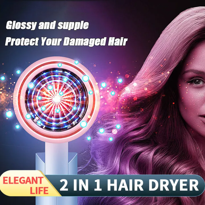 Professional Quick Dry Hair Dryer Original Portable Hair Dryer Folding  Negative Ion Hair Dryer Hair Dryer