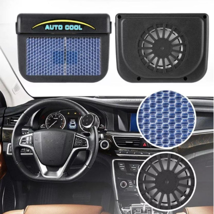 พัดลมระบายความร้อนในรถยนต์-ใช้พลังงานแสงอาทิตย์-solar-auto-cool-car-fan-พัดลม-คูลเลอร์ระบบระบายอากาศ-พัดลมติดกระจกรถระบายลมร้อน