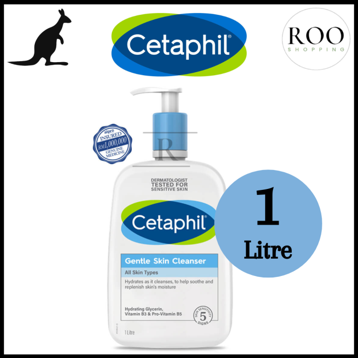 Cetaphil Gentle Skin Cleanser 1 Litre Lazada