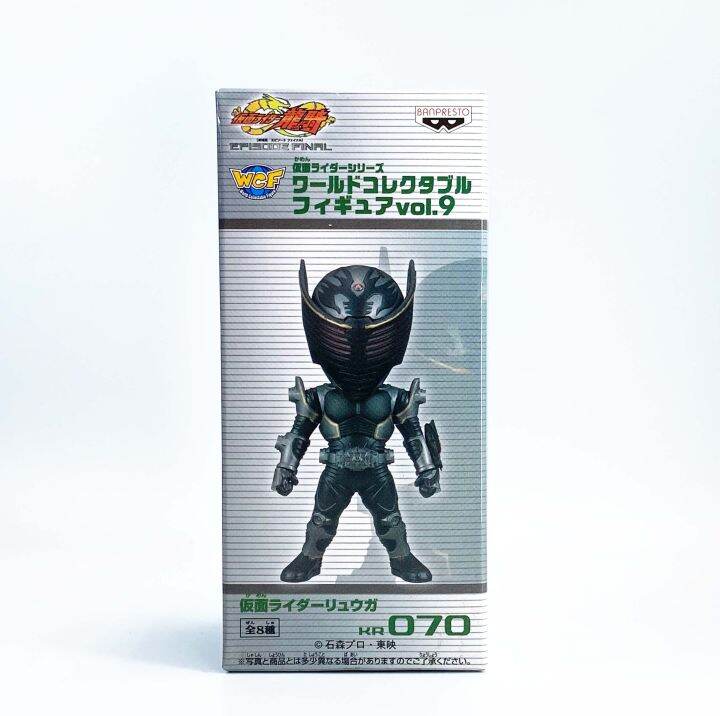 banpresto-ryuga-wcf-kamen-rider-masked-rider-kr070-ryuki-มาสค์ไรเดอร์-ใหม่