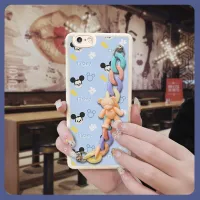 Anti drop airbag Anti-fall Phone Case For iphone 6 Plus/6S Plus Skin-friendly feel for girl Cartoon Back Cover cute