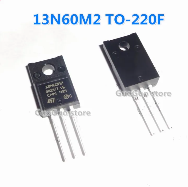 5pcs 13N60M2 TO-220F STF13N60M2 TO220F 11A/650V N-channel MOSFET ...