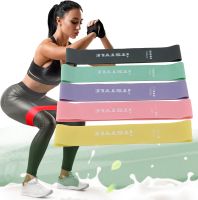 5pcs/lot Resistance Bands natural latex Strength Training Elastic Workout relax Loop Bands Fitness Expander