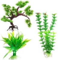 【CC】☬  3 Kinds Artificial Aquarium Weeds Ornament Aquatic viewing Decoration Accessories