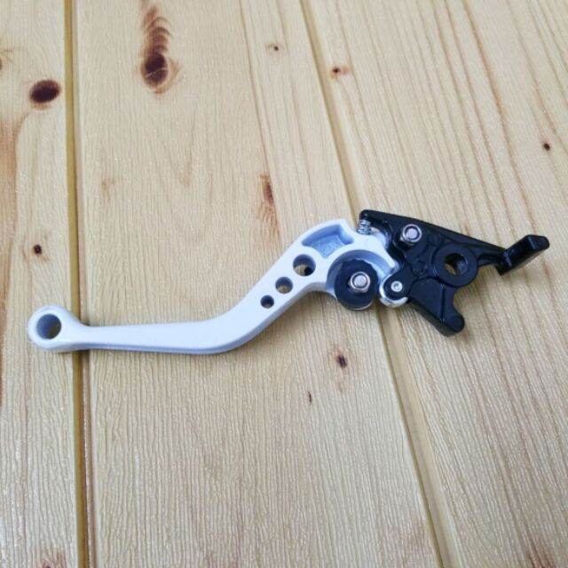Brake/Handle Lever Alabster white for Wave 110 disc brake, Fury, XRM