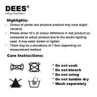 DEES Mens Single Breasted Notch Lapel Jetted Pockets Italian Back Design Slim Fit Formal Suit Coat 86523