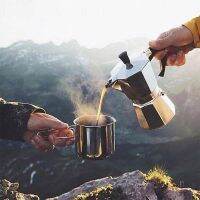 ชงชง - Anastasia หม้อต้มกาแฟสด Moka Pot กาต้มกาแฟเอสเปรสโซ่