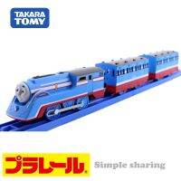 Takara Tomy Pla Rail รถไฟ &amp; เพื่อนๆ TS-20รถไฟสายโธมัสญี่ปุ่นรถไฟของเล่นโมเดลหัวรถจักรไฟฟ้า