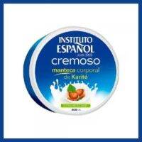 instituto Espanol Cremoso Cream 400ml บอดี้ผิวขาวครีมสูตรเชียร์บัตเตอร์