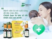 HCMDẦU TỎI DIỆP CHI GOLD - KHÁNG SINH TỰ NHIÊN CHO TRẺ NHỎ