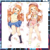 Idolmaster Cinderella สาว Anzu Futaba อะนิเมะ Dakimakura ปลอกหมอน