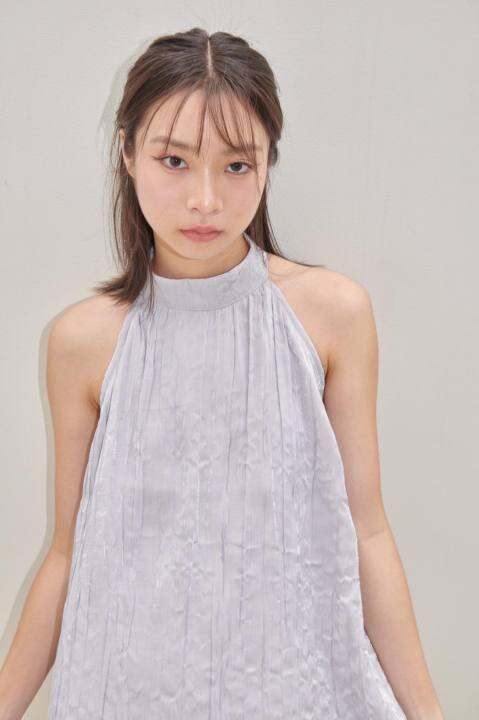 xothelabel-hanni-mini-dress-มินิเดรสผ้าพริ้วดีเทลวิ้งค์ๆ