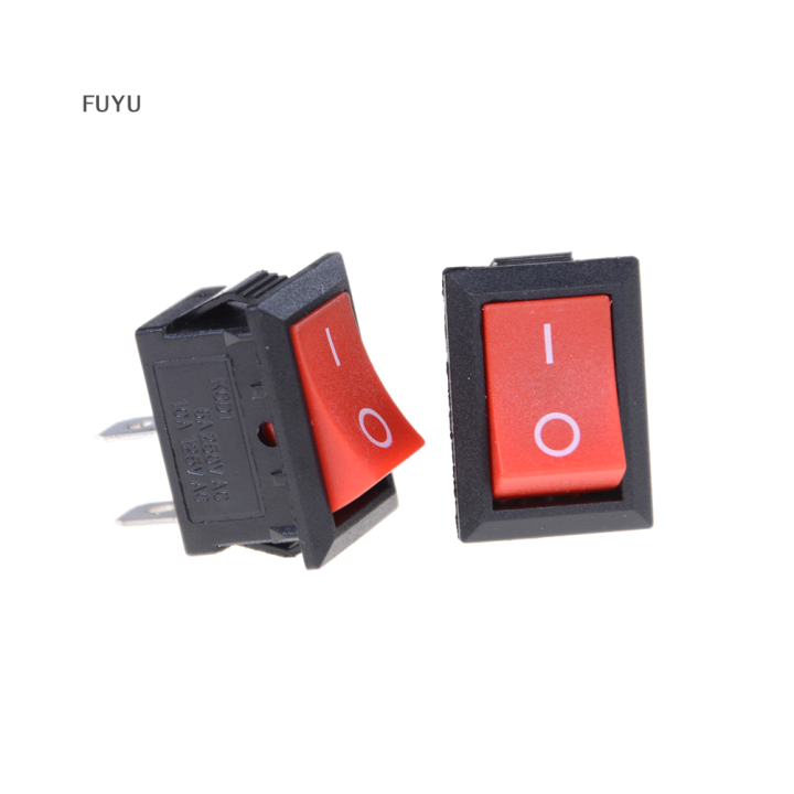 fuyu-10pcs-red-rocker-switch-2-pin-kcd1-101-250v-6a-boatlike-switch-15-21mm