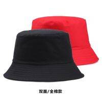 {You have a hat}ใหม่สีทึบสองด้านหมวกทรงถังหมวกบังแดดหมวกเบสบอลตกปลาล่าสัตว์กลางแจ้ง YD068หมวกถังพับได้กันแดดของชาวประมง