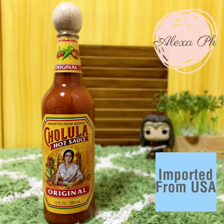 Cholula, Chili Garlic Hot Sauce Original (360 ml) Lazada PH