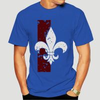 Men tshirt Short sleeve Fleur De Lis Unisex T Shirt tee tops t-shirt WC6D