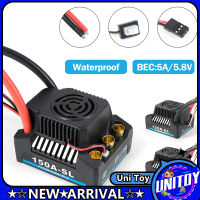 120A/150A Brushless ESC 4-6S 5A/5.8V Bec สำหรับ3660/3670/3674 Brushless Motor 1/8 Rc รถ/Off-Road/buggy/ เรือของเล่น