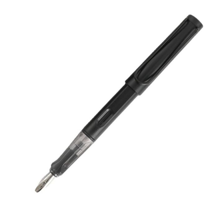 ulcer-0-7-1-1-1-9-2-5-2-9มม-ปากกาเขียนพู่กัน-การเขียนระบายสี-ปลายแบน-ปากกาหมึกซึม-ปากกาปากเป็ด-เครื่องเขียนสเตชันเนอรี-ปากกาหมึกศิลปะ-นักเรียนก็อก