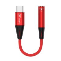 DAC HD Chip สาย Aux USB ประเภท C เป็น3.5Mm แจ็คหูฟังปรับเสียงได้เครื่องเสียงสำหรับ Google Pixel 3 Samsung 4 5 6 7 Xiaomi Mi 8 9 10 11 12