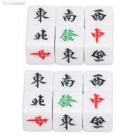 ❈✑ Mahjong East South North 6 Sided for Board Games