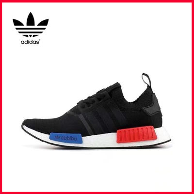 【Limited Time Offer】Genuine Adidas Clover NMD_R1 Mens And Womens Fashion Sneakers S79168 รองเท้าผ้าใบผู้ชายและผู้หญิง