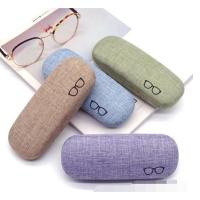 （A VOGUE）๑♂▣ Retro simple glasses box small fresh student business myopia optical iron