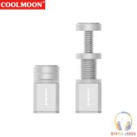 COOLMOON รองรับการ์ดจอ Alas Magnetik แจ็ครองรับแนวตั้งป้องกันอะลูมินัมอัลลอยรอยขีดข่วนสำหรับแชสซี Atx/ M-ATX /Itx