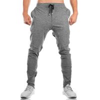 New 2020 Autumn Fitness Mens Gyms Pants Fashion Men Sweatpants Slim Fit Mens Joggers Bodybuilding Sweat Pants Size 3XL