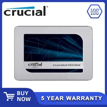 Crucial MX500 4TB 3D NAND SATA 2.5-inch 7mm (with 9.5mm adapter) Internal  SSD | CT4000MX500SSD1 
