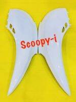 ฝาข้าง Scoopy-i รุ่นเเรก สีขาวA87/คู่ : NCA