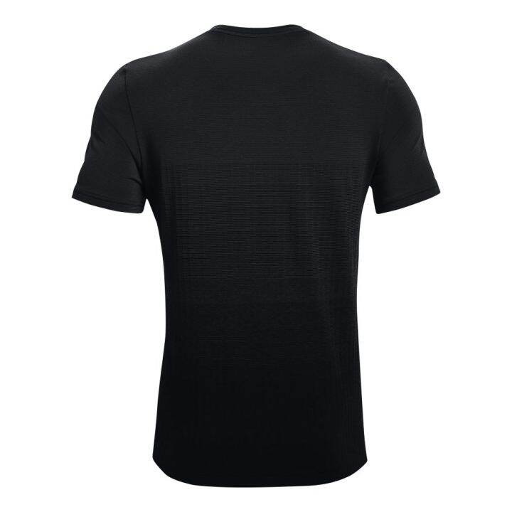 under-armour-ua-mens-seamless-lux-short-sleeve-อันเดอร์-อาร์เมอร์-เสื้อออกกำลังกายสำหรับผู้ชาย