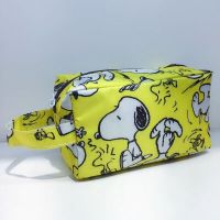 Snoopy Stitch Gudetama TSUM Cartoon Printed Wrist Bag Travel Storage Bag Portable Wash Bag Cosmetic bag