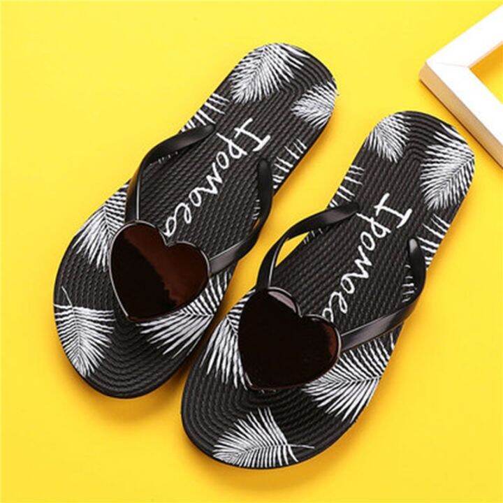 ขายดีที่สุด-ioztt2023-woman-design-slippers-fashion-sandals-shoes-2023-new-toe-flip-flops-female-outdoor-flat-beach-slides