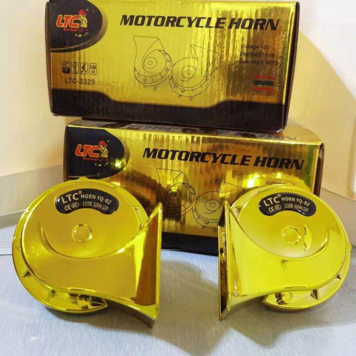 LTC RACING CAR & MOTORCYCLE HORN UNIVERSAL Lazada PH