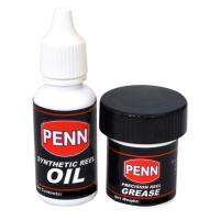 ชุด น้ำมัน จารบี เพนน์  PENN ANGLER PACK (น้ำมัน : 14.80 ml , จารบี 14.17 กรัม)