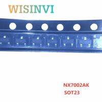 Nx7002ak Nx7002 10-1000ชิ้น215 Nx7002ak ทำเครื่องหมาย * ซม. กว้างซม. ซม. ซม. ซม. ร่องลึก Mosfet 60V/190ma Sot23