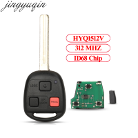 Fkam jingzwiin REMOTE Car Key ALARM hyq1512v 312MHz ID68สำหรับ Lexus ES 250 GS SC 300 LS 400 LX 450 470 1989-2001 TOY40ยาวใบมีด lamcii