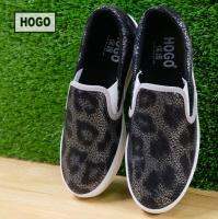 [ส่งเร็วพิเศษ!] HOGO รองเท้าผ้าใบ รองเท้าผ้าใบผู้หญิง Slipon นิ่มสุดๆ กันลื่น ทนทาน คู่เดียวเอาอยู่ รองเท้าผู้หญิง รองเท้าแฟชั่น พร้อมส่ง