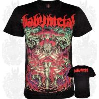 เสื้อวง BABYMETAL Armour RockYeah รุ่นใหม่ ไซส์ S M L XL 2023